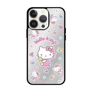 Hello Kitty iPhone Mirror Case / Samsung Mirror Case (KT162M)