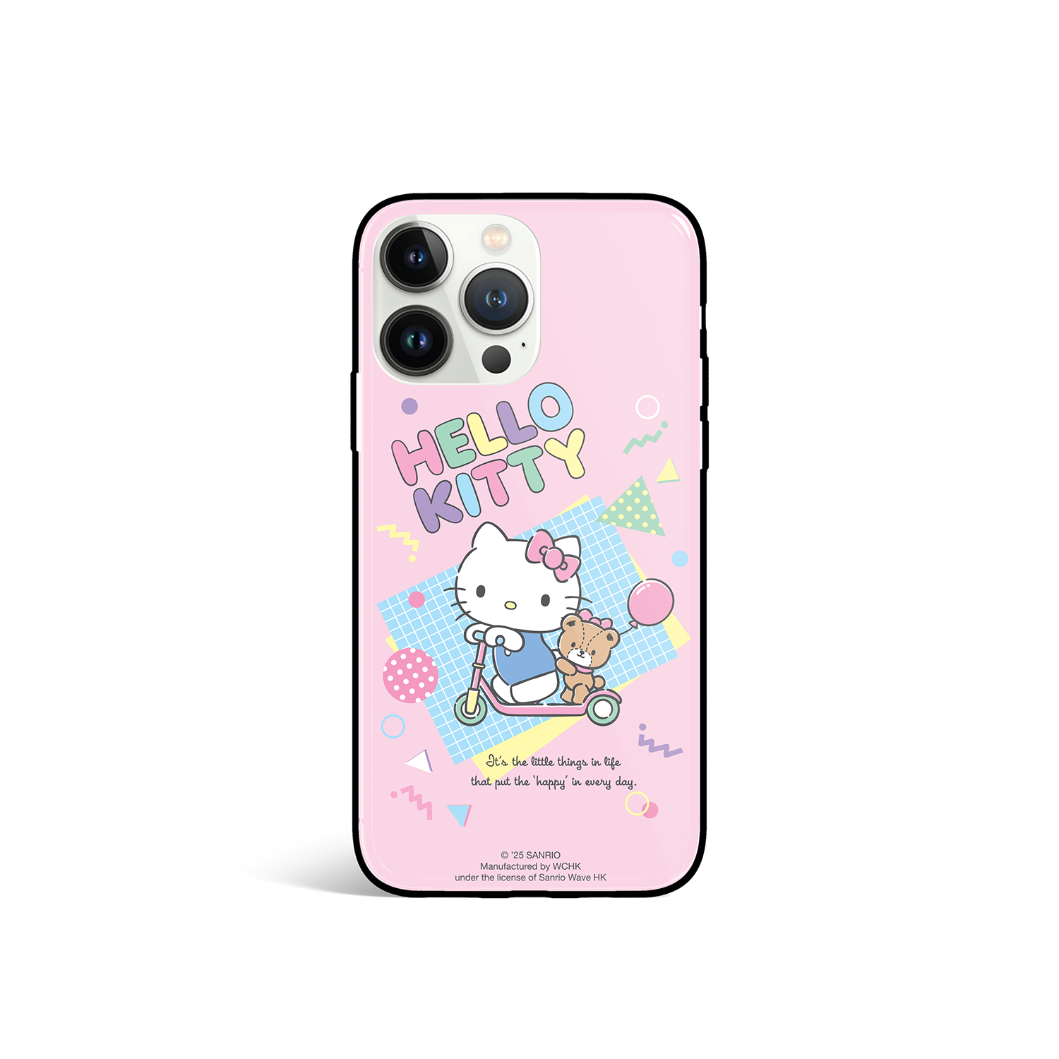 Hello Kitty Glossy iPhone Case / Android Case (KT163G)