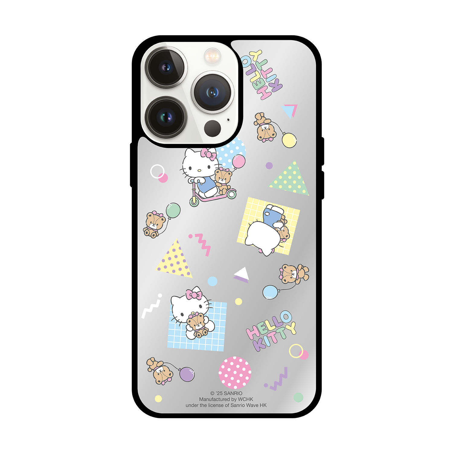 Hello Kitty iPhone Mirror Case / Samsung Mirror Case (KT164M)