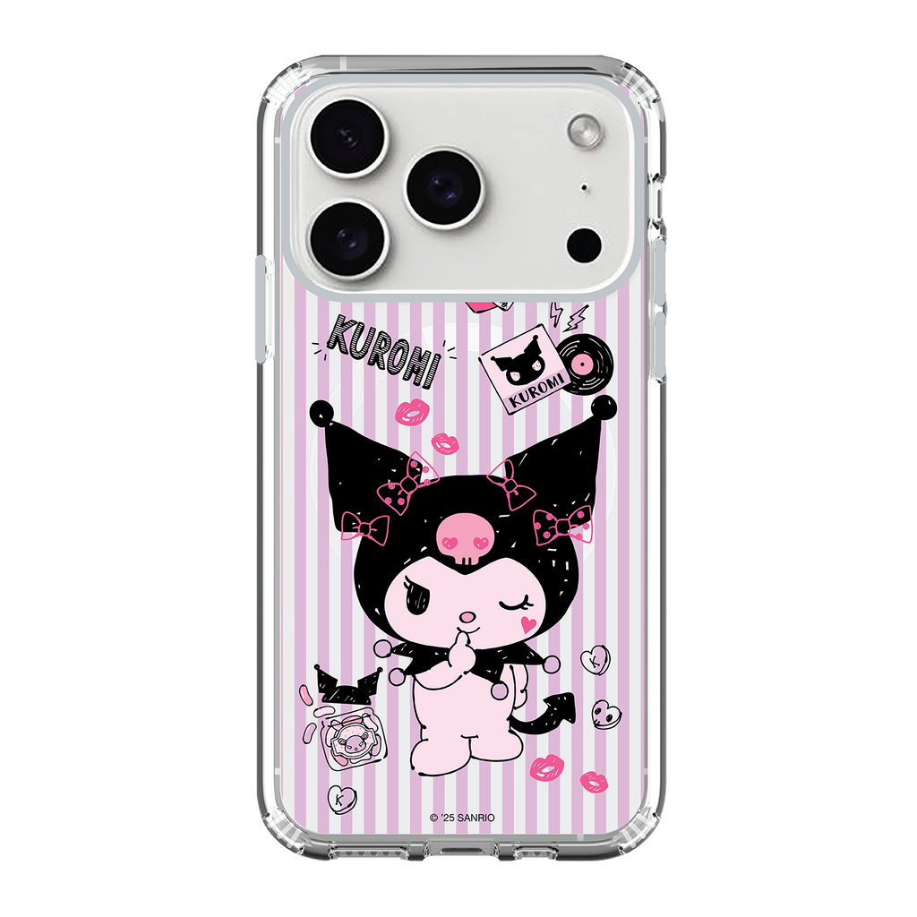 Kuromi Clear Case / iPhone Case / Android Case / Samsung Case 防撞透明手機殼 – CMCase Kuromi Clear Case / iPhone Case / Android Case / Samsung Case 防撞透明手機殼 – CMCase