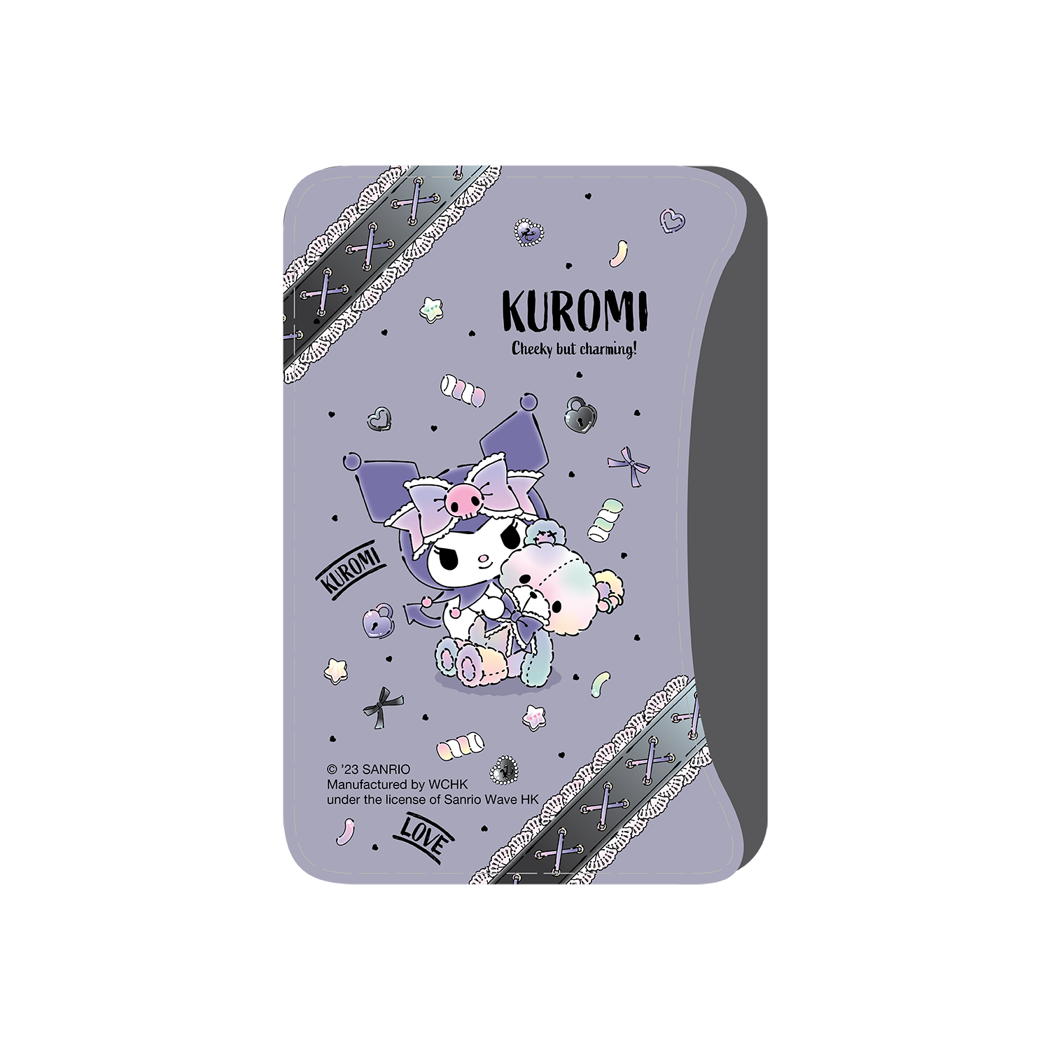 Kuromi Magsafe Card Holder & Phone Stand (KU105CC)