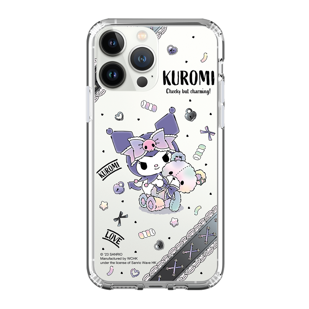 Kuromi Clear Case / iPhone Case / Android Case / Samsung Case 防撞透明手機殼 – CMCase Kuromi Clear Case / iPhone Case / Android Case / Samsung Case 防撞透明手機殼 – CMCase