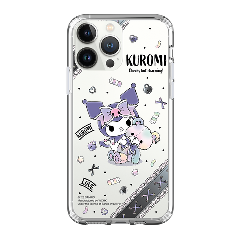 Kuromi Clear Case / iPhone Case / Android Case / Samsung Case 防撞透明手機殼 (KU105)