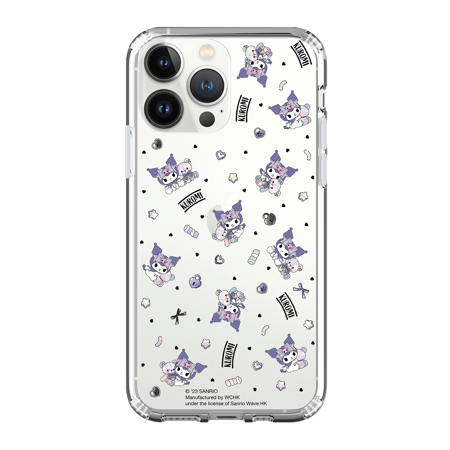 Kuromi Clear Case / iPhone Case / Android Case / Samsung Case 防撞透明手機殼 (KU106)