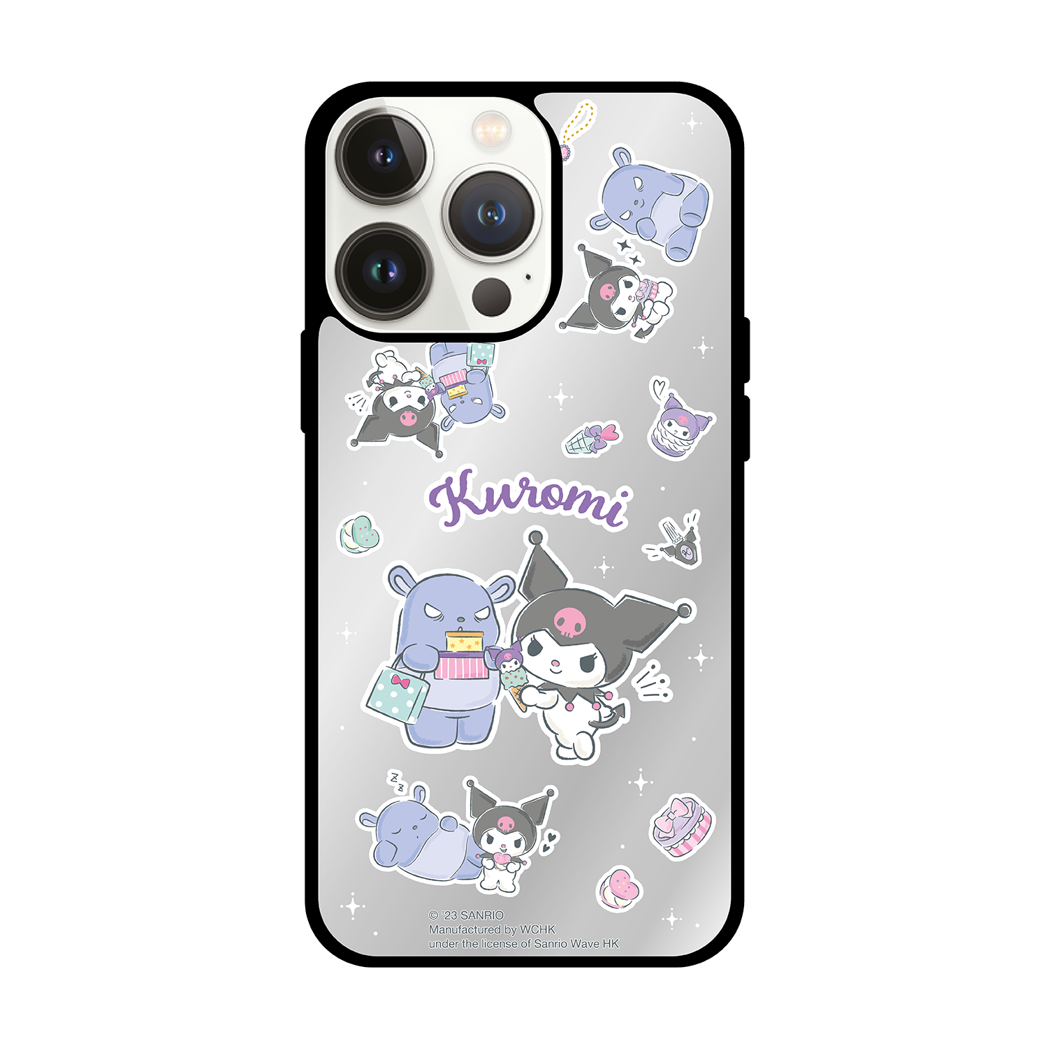 Kuromi iPhone Mirror Case / Samsung Mirror Case (KU107M)