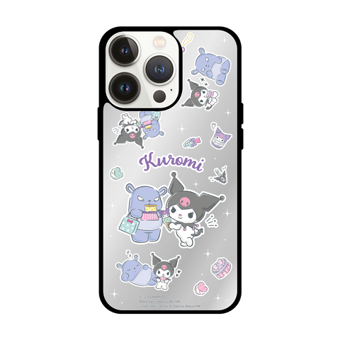 Kuromi iPhone Mirror Case / Samsung Mirror Case (KU107M)