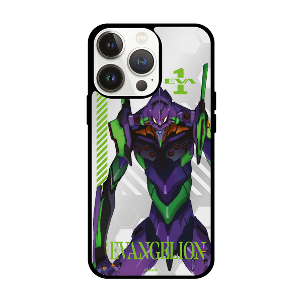 Evangelion 新世紀福音戰士 iPhone Mirror Case / Samsung Mirror Case (M-EVA-01)