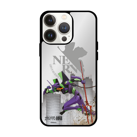 Evangelion 新世紀福音戰士 iPhone Mirror Case / Samsung Mirror Case (M-EVA-01(spear))