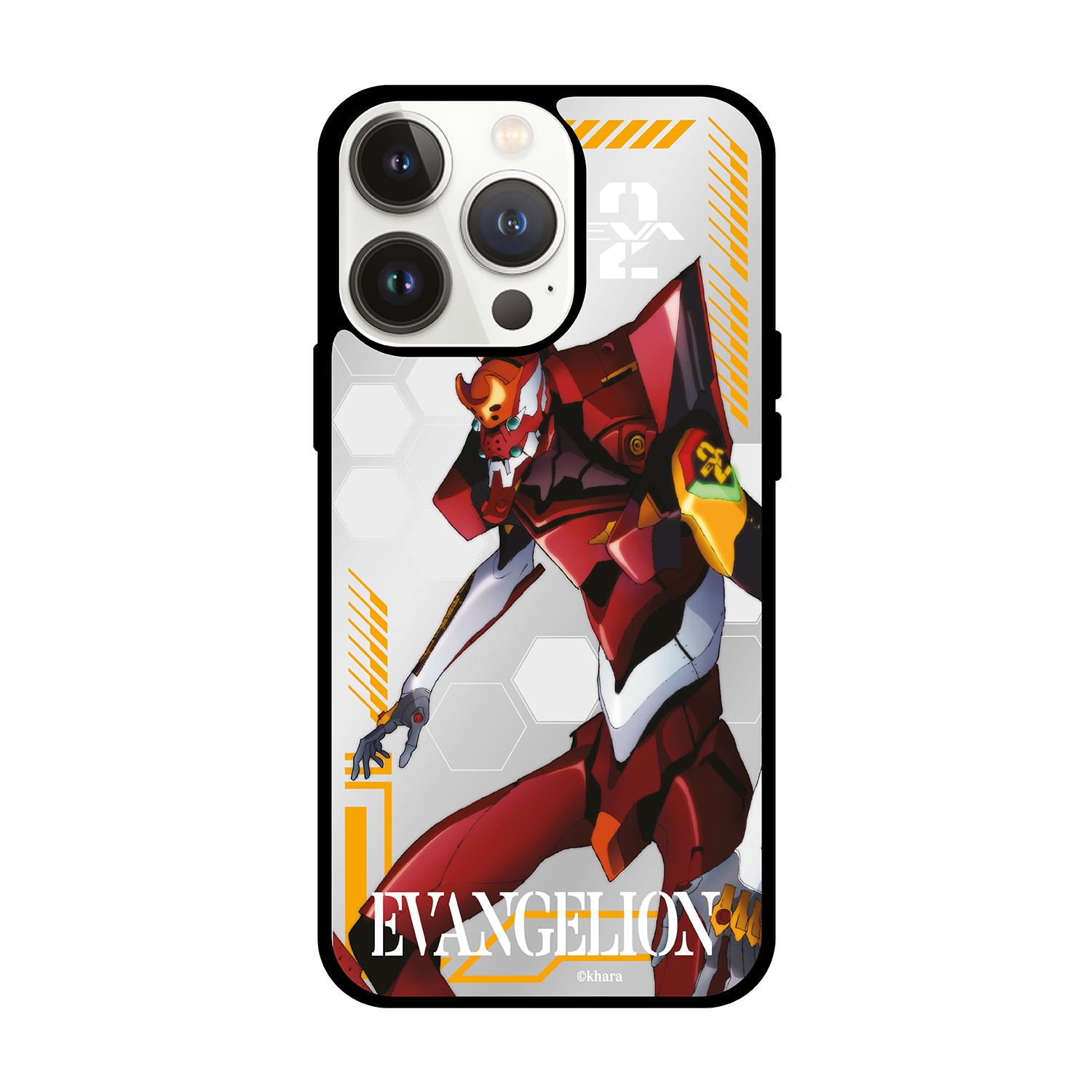 Evangelion 新世紀福音戰士 iPhone Mirror Case / Samsung Mirror Case (M-EVA-02)