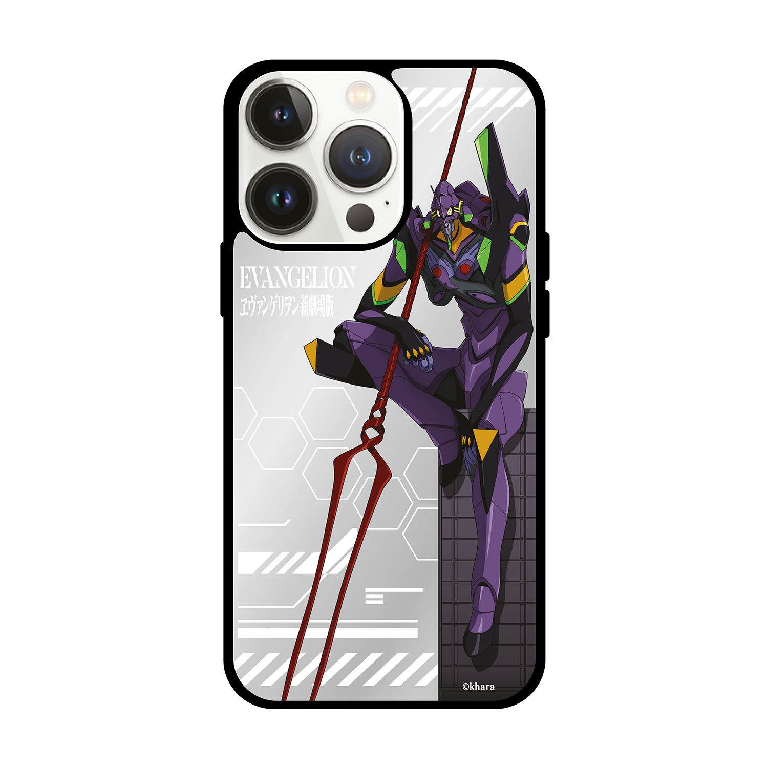 Evangelion 新世紀福音戰士 iPhone Mirror Case / Samsung Mirror Case (M-EVA-13)
