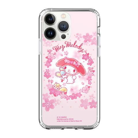 My Melody Clear Case / iPhone Case / Android Case / Samsung Case 防撞透明手機殼 (MM142)