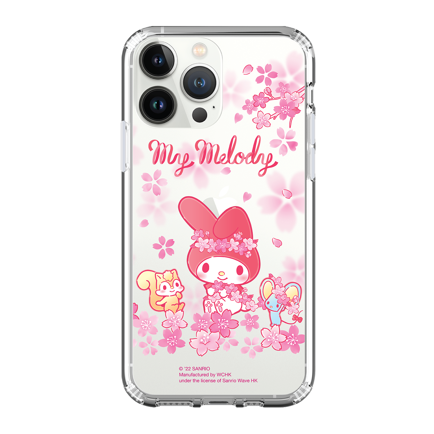 My Melody Clear Case / iPhone Case / Android Case / Samsung Case 防撞透明手機殼 (MM143)