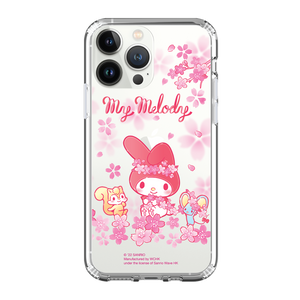 My Melody Clear Case / iPhone Case / Android Case / Samsung Case 防撞透明手機殼 (MM143)