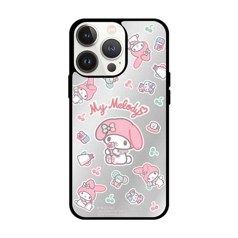 My Melody iPhone Mirror Case / Samsung Mirror Case (MM146M)