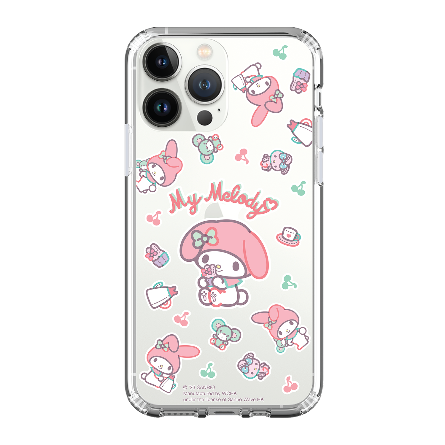My Melody Clear Case / iPhone Case / Android Case / Samsung Case 防撞透明手機殼 (MM146)