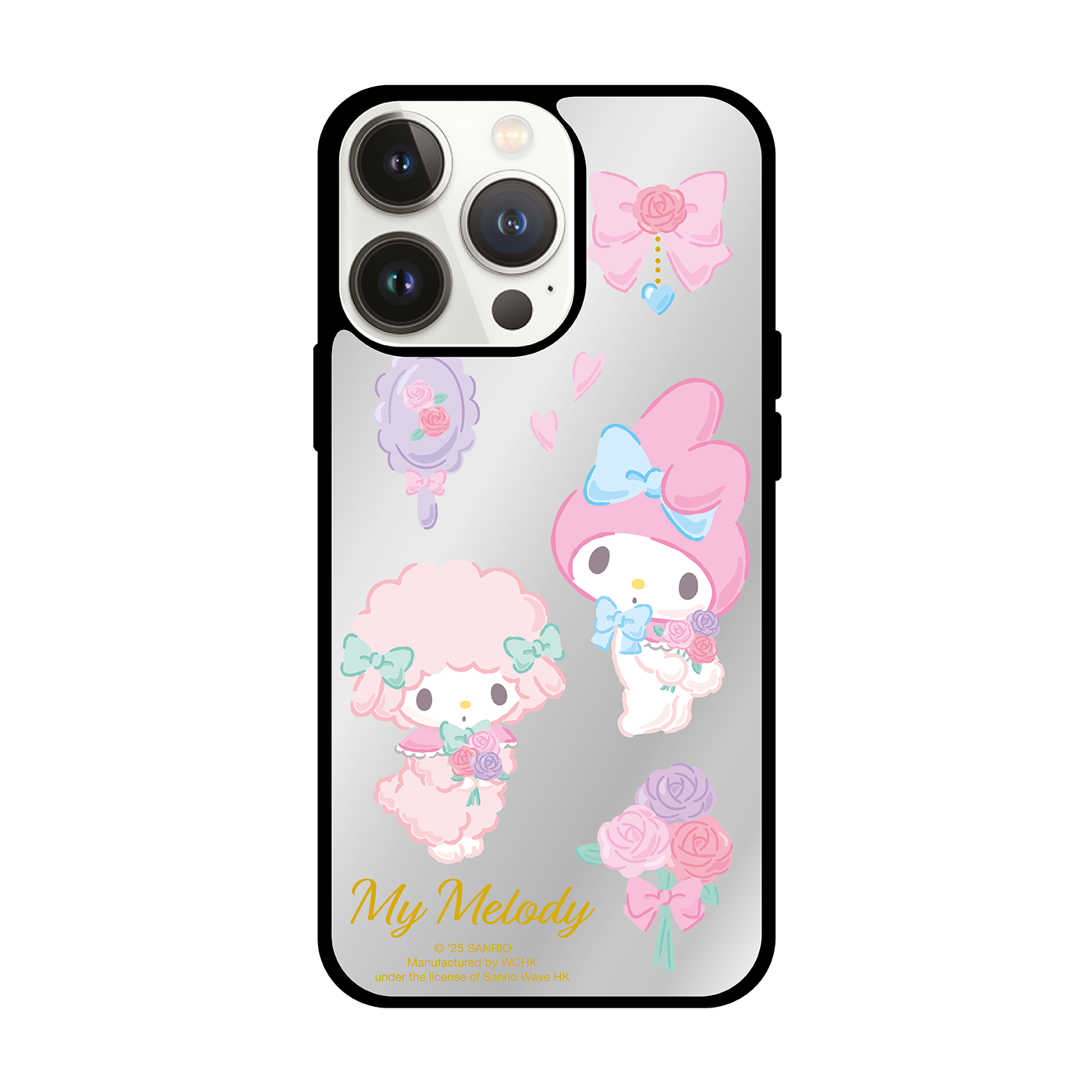 My Melody iPhone Mirror Case / Samsung Mirror Case (MM147M)