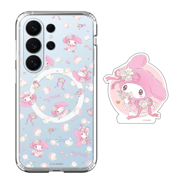 My Melody iPhone Case / Android Phone Case & Magsafe Grip Stand Set (MM150GSS)