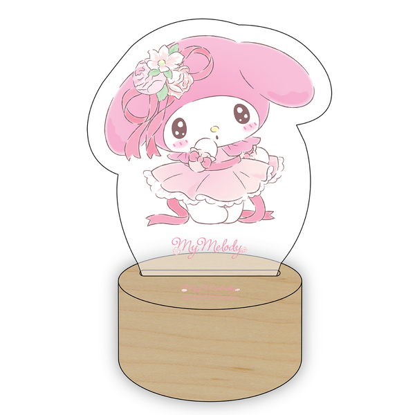 My Melody Acrylic LED Lamp (MM83L)