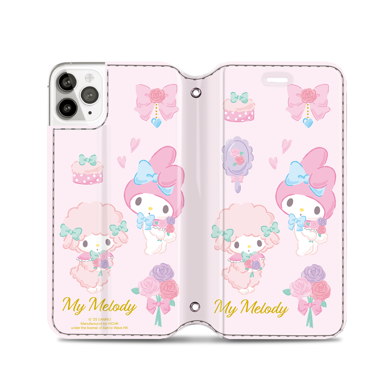 My Melody Leather Flip Case (MMCM147)