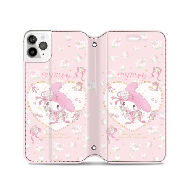 My Melody Leather Flip Case (MMCM149)