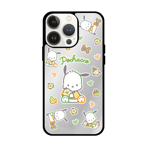 Pochacco iPhone Mirror Case / Samsung Mirror Case (PC122M)