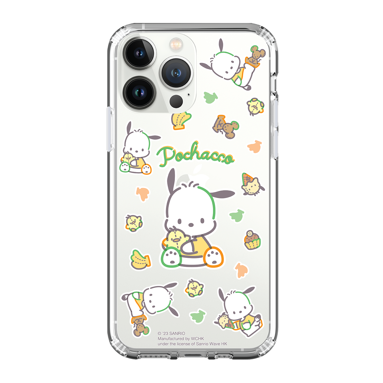 Pochacco Clear Case / iPhone Case / Android Case / Samsung Case 防撞透明手機殼 (PC122)