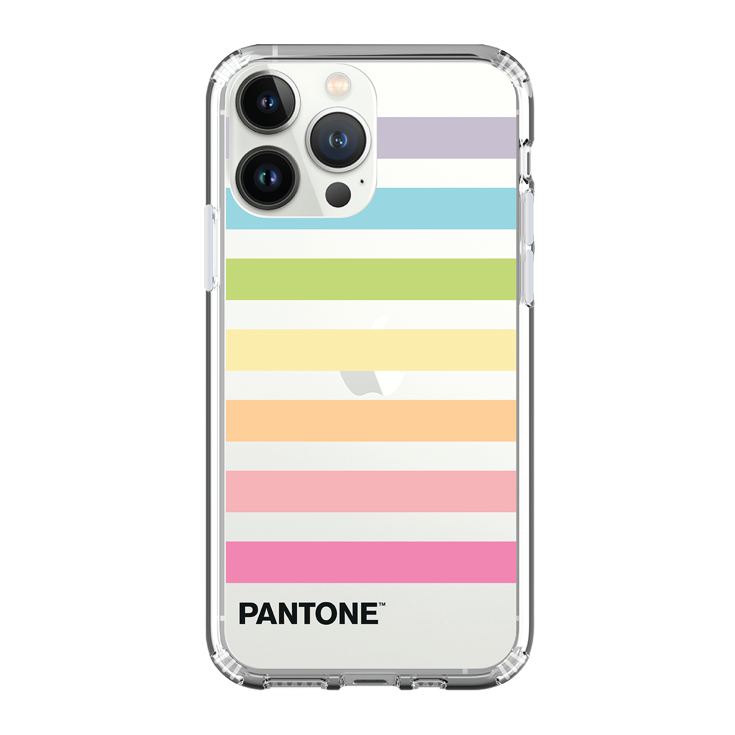PANTONE Clear Case / iPhone Case / Android Case / Samsung Case 正版授權 全包邊氣囊防撞手機殼 (PE07)