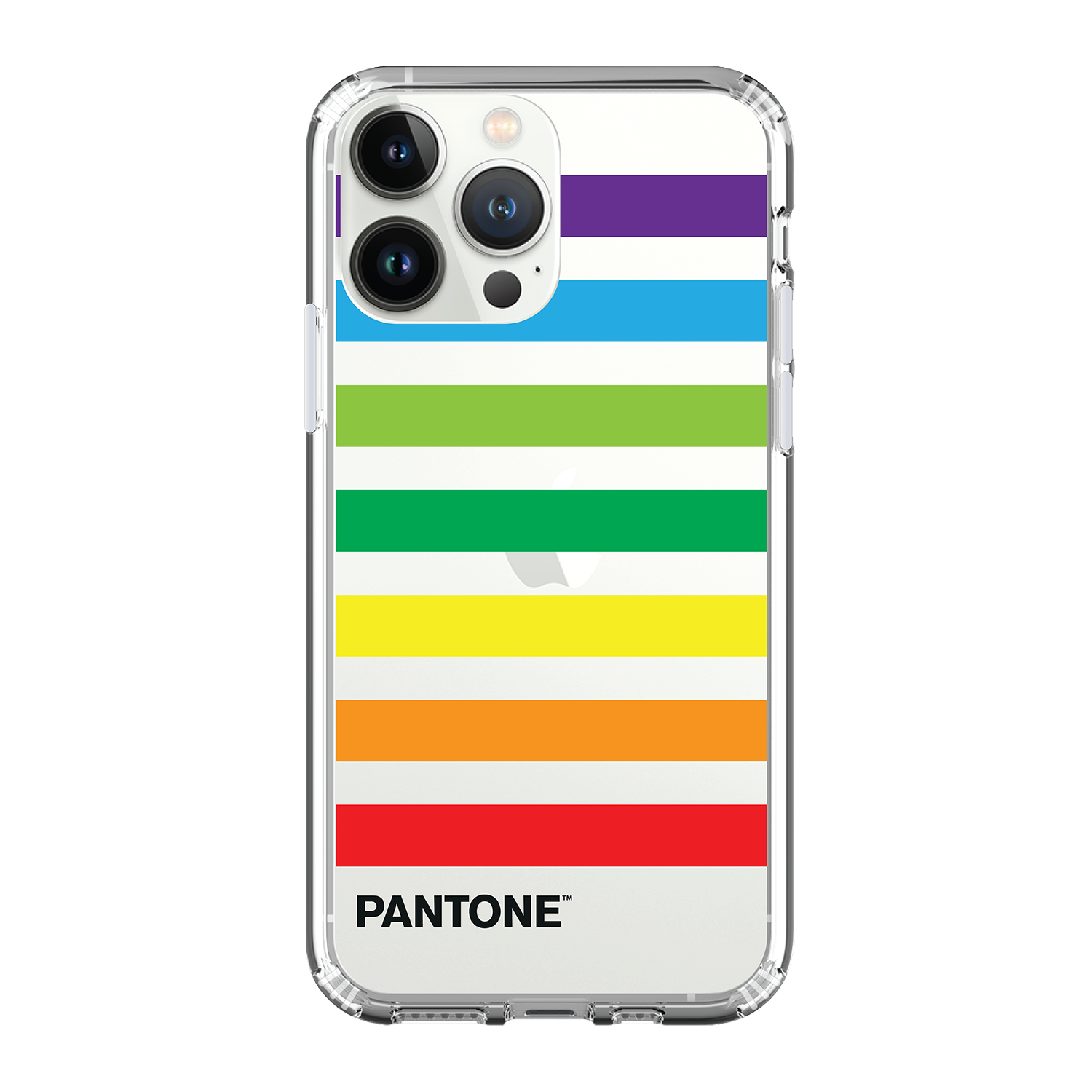 PANTONE Clear Case / iPhone Case / Android Case / Samsung Case 正版授權 全包邊氣囊防撞手機殼 (PE10)