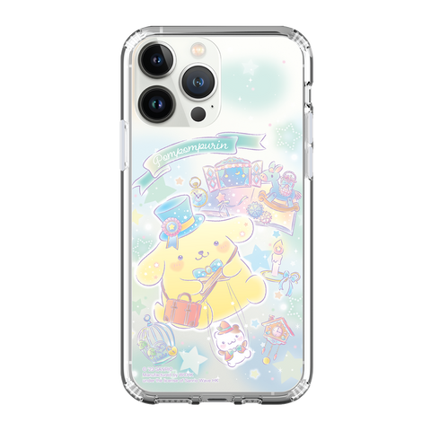 Pom Pom Purin Clear Case / iPhone Case / Android Case / Samsung Case 防撞透明手機殼 (PN104)