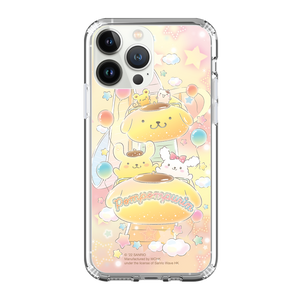 Pom Pom Purin Clear Case / iPhone Case / Android Case / Samsung Case 防撞透明手機殼 (PN105)