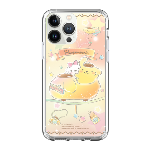 Pom Pom Purin Clear Case / iPhone Case / Android Case / Samsung Case 防撞透明手機殼 (PN106)