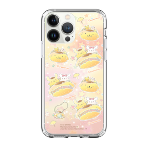 Pom Pom Purin Clear Case / iPhone Case / Android Case / Samsung Case 防撞透明手機殼 (PN107)