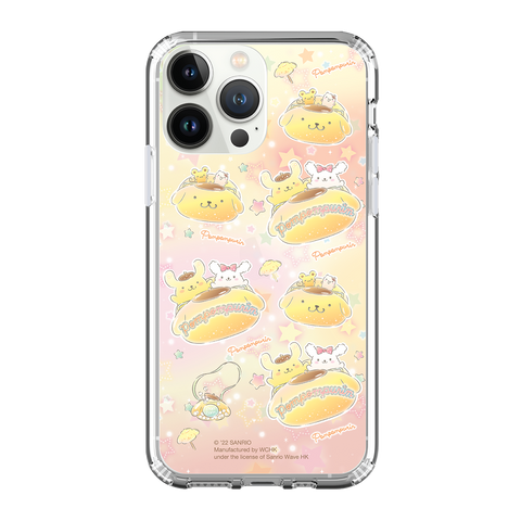 Pom Pom Purin Clear Case / iPhone Case / Android Case / Samsung Case 防撞透明手機殼 (PN107)