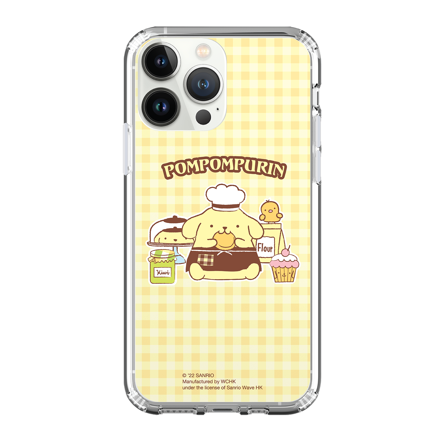 Pom Pom Purin Clear Case / iPhone Case / Android Case / Samsung Case 防撞透明手機殼 (PN109)