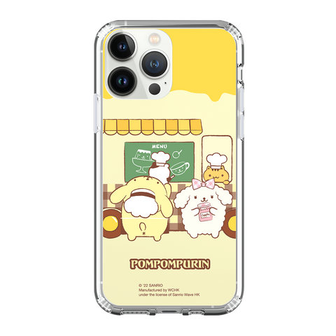 Pom Pom Purin Clear Case / iPhone Case / Android Case / Samsung Case 防撞透明手機殼 (PN110)