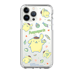 Pom Pom Purin Clear Case / iPhone Case / Android Case / Samsung Case 防撞透明手機殼 (PN111)