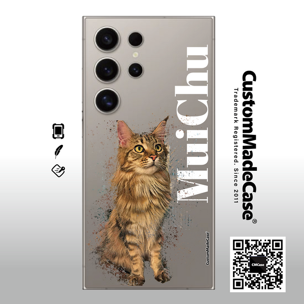 CustomMadeCase - Mirror Case 相片設計 鏡面手機殼 (人像 寵物 兒童 家庭) (CMC923M)