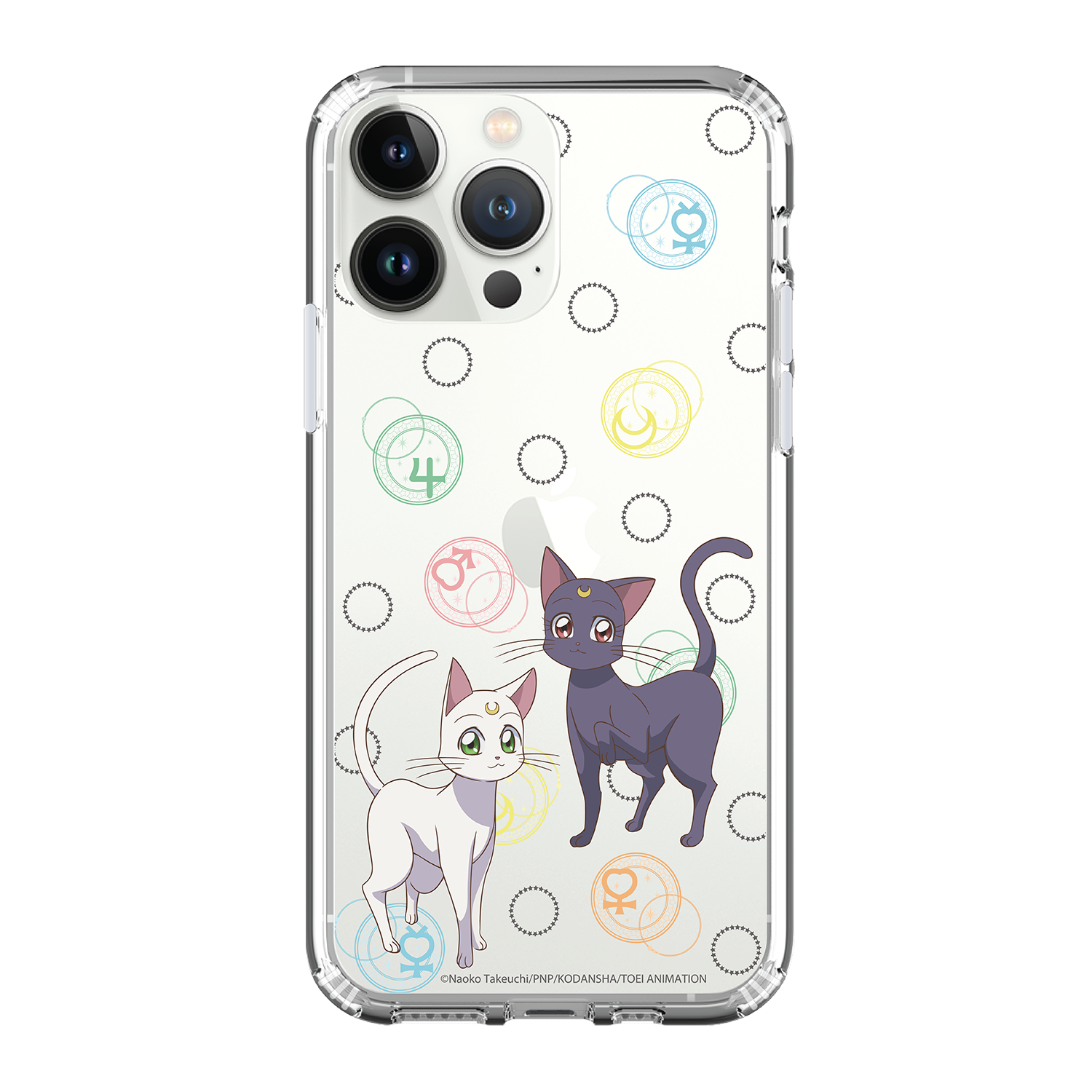 Sailor Moon Clear Case / iPhone Case / Android Case / Samsung Case 美少女戰士 正版授權 全包邊氣囊防撞手機殼 (SA100)