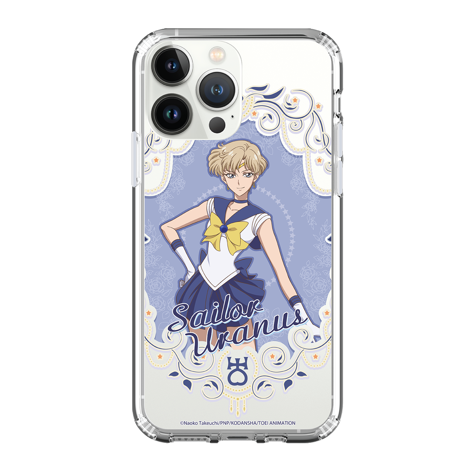 Sailor Moon Clear Case / iPhone Case / Android Case / Samsung Case 美少女戰士 正版授權 全包邊氣囊防撞手機殼 (SA91)