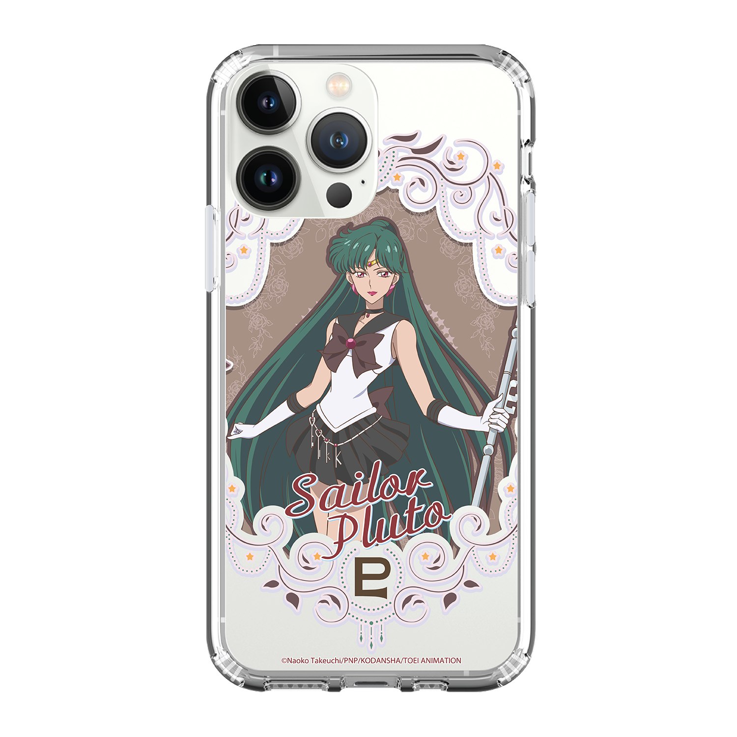 Sailor Moon Clear Case / iPhone Case / Android Case / Samsung Case 美少女戰士 正版授權 全包邊氣囊防撞手機殼 (SA93)