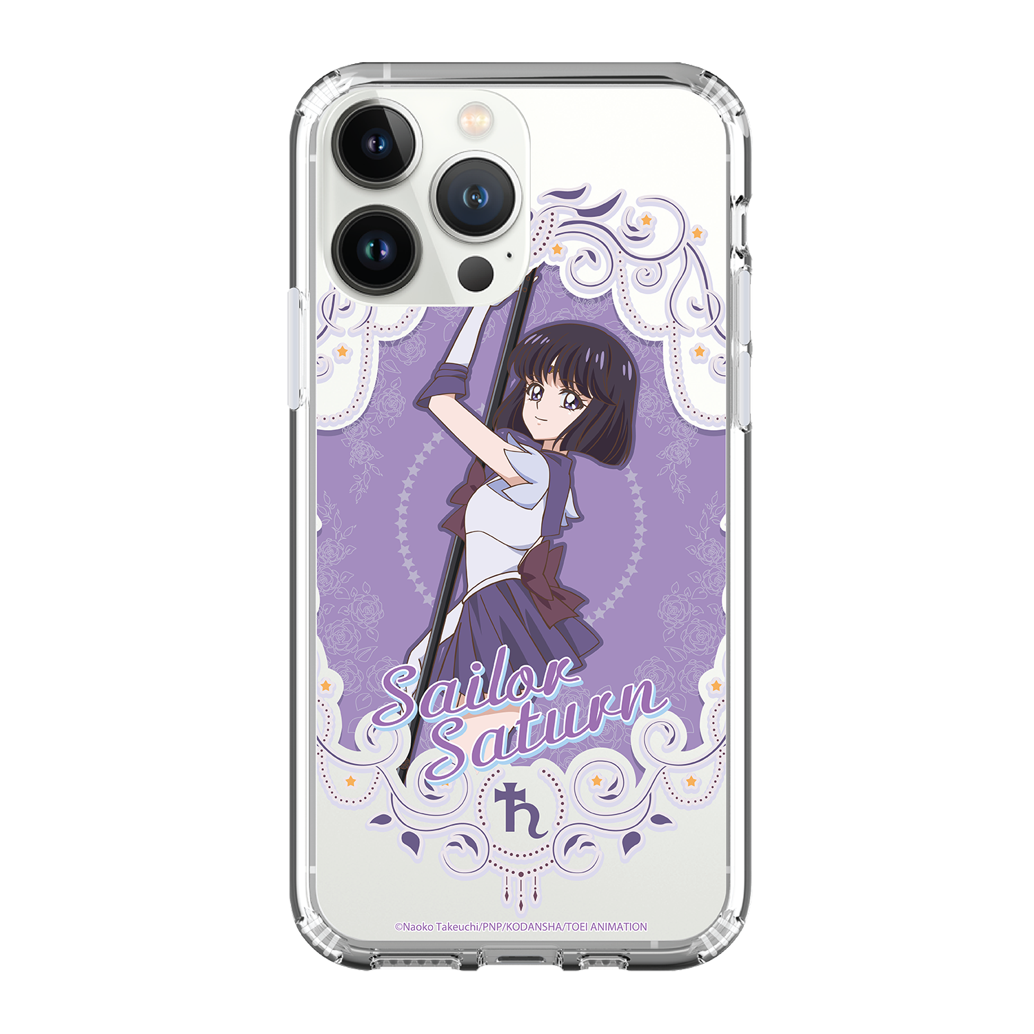Sailor Moon Clear Case / iPhone Case / Android Case / Samsung Case 美少女戰士 正版授權 全包邊氣囊防撞手機殼 (SA94)
