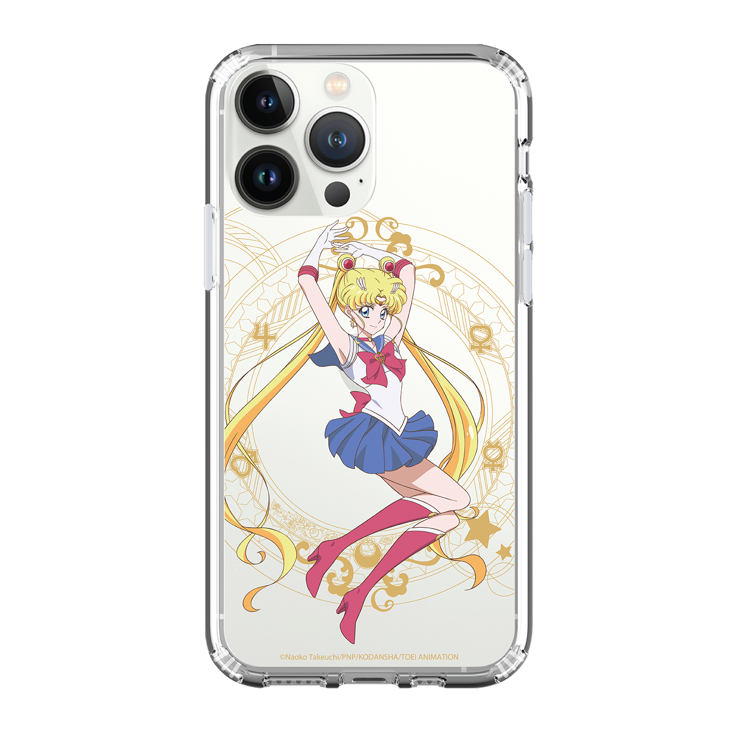 Sailor Moon Clear Case / iPhone Case / Android Case / Samsung Case 美少女戰士 正版授權 全包邊氣囊防撞手機殼 (SA98)