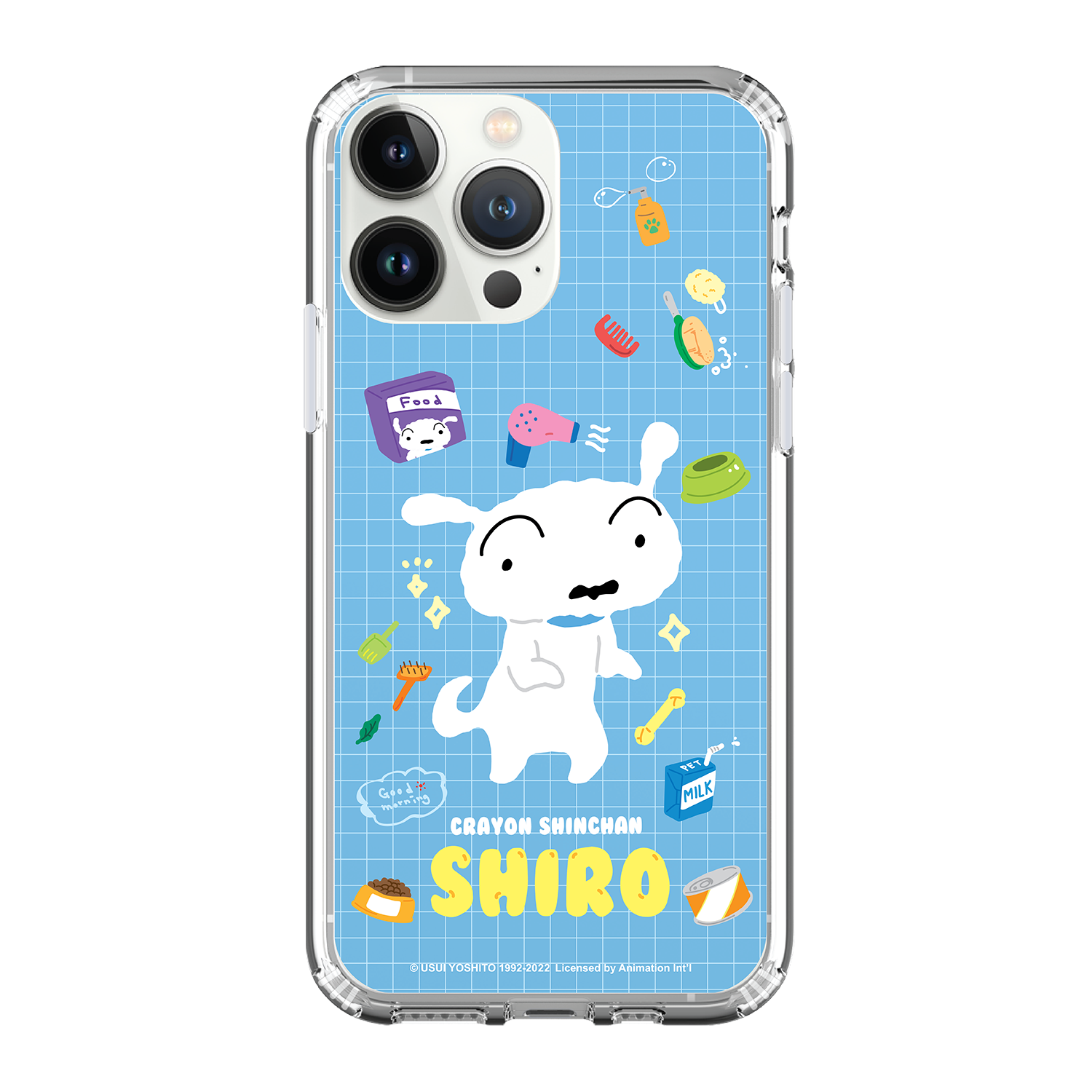 Crayon Shin-chan Clear Case / iPhone Case / Android Case / Samsung Case 蠟筆小新 正版授權 全包邊氣囊防撞手機殼 (SC258)