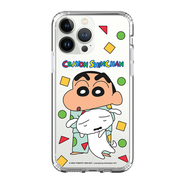 Crayon Shin-chan Clear Case / iPhone Case / Android Case / Samsung Case 蠟筆小新 正版授權 全包邊氣囊防撞手機殼 (SC261)