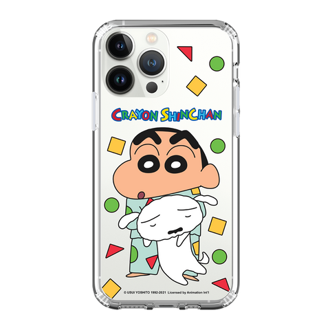 Crayon Shin-chan Clear Case / iPhone Case / Android Case / Samsung Case 蠟筆小新 正版授權 全包邊氣囊防撞手機殼 (SC261)