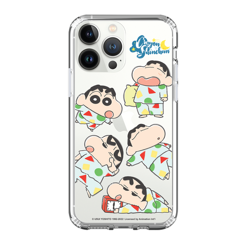 Crayon Shin-chan Clear Case / iPhone Case / Android Case / Samsung Case 蠟筆小新 正版授權 全包邊氣囊防撞手機殼 (SC265)