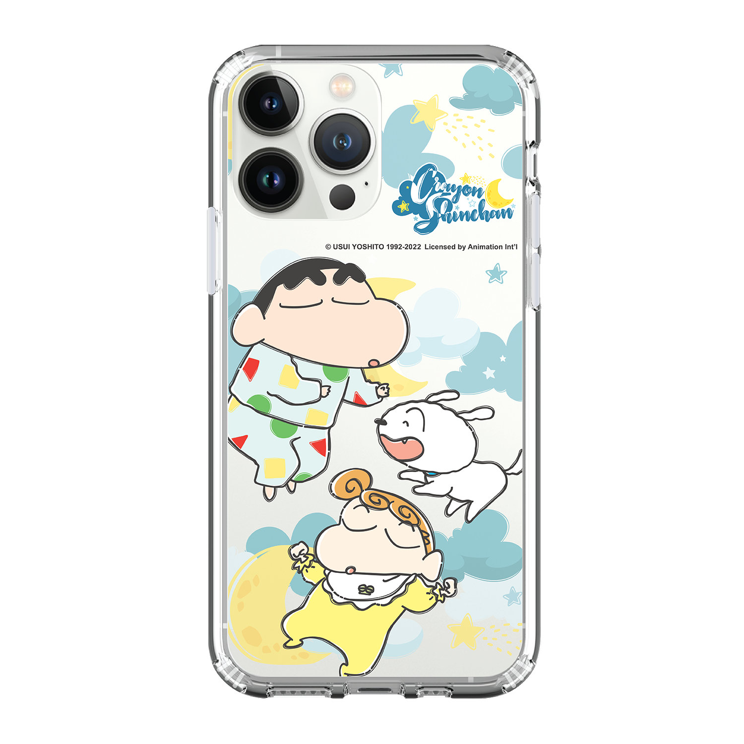 Crayon Shin-chan Clear Case / iPhone Case / Android Case / Samsung Case 蠟筆小新 正版授權 全包邊氣囊防撞手機殼 (SC266)
