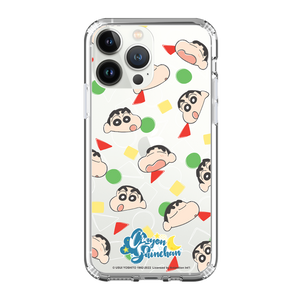 Crayon Shin-chan Clear Case / iPhone Case / Android Case / Samsung Case 蠟筆小新 正版授權 全包邊氣囊防撞手機殼 (SC267)