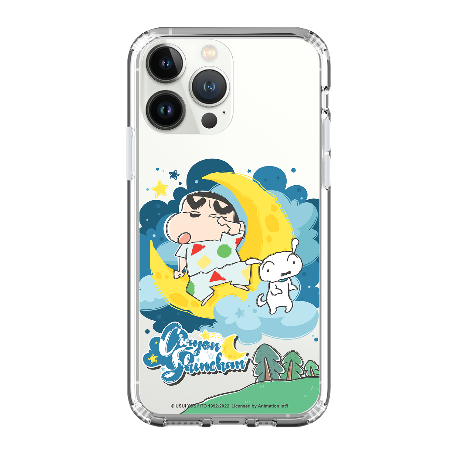 Crayon Shin-chan Clear Case / iPhone Case / Android Case / Samsung Case 蠟筆小新 正版授權 全包邊氣囊防撞手機殼 (SC270)