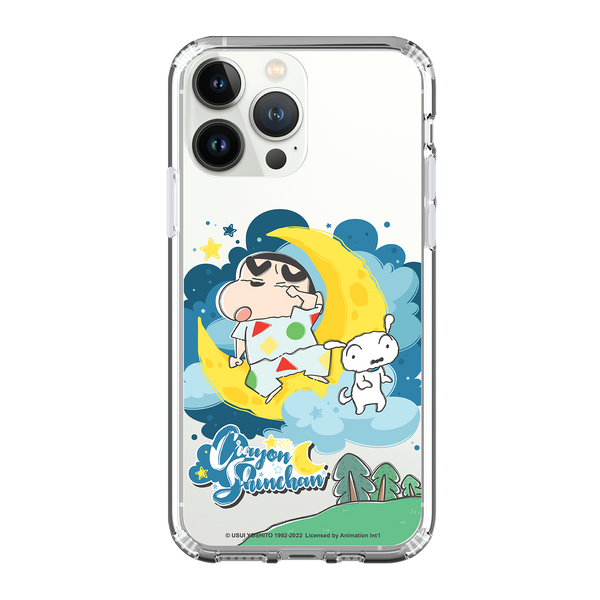 Crayon Shin-chan Clear Case / iPhone Case / Android Case / Samsung Case 蠟筆小新 正版授權 全包邊氣囊防撞手機殼 (SC270)